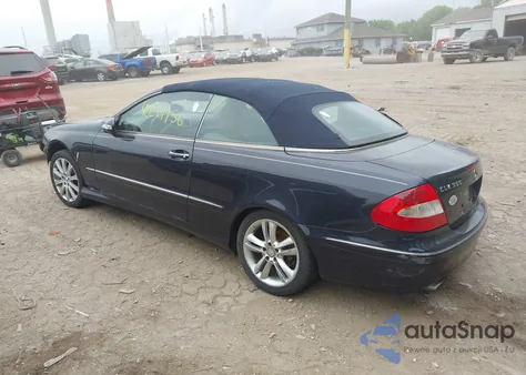 2008 Mercedes-Benz Clk 350 из США, поврежденный, VIN WDBTK56F48T094098